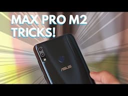 Asus Zenfone Max Pro M2 Tips and Tricks!