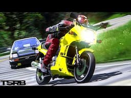 I Turned ASSETTO CORSA into a MOTORBIKE Sim...