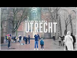 Walk Through The Bustling Streets Of Utrecht In 2025! - Utrecht Walking Adventure! 🚶‍♂️