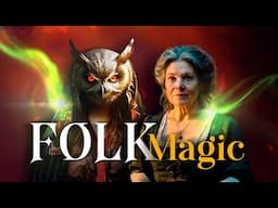 Folk Magick a MAGIA com o Folclore Brasileiro | Cedrec Nightingale e Marcela Marvel