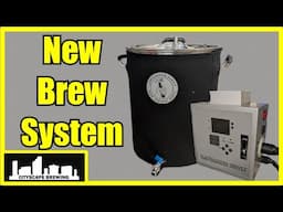 My NEW Brewing System!  MUST SEE Tips & Tricks for the All-In-One Clawhammer BIAB System!