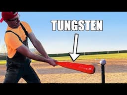 World's Heaviest Bat For Guaranteed Homeruns