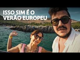 VERÃO EUROPEU OU BRASILEIRO: QUAL É MELHOR? | ALBÂNIA 06 | DANI NOCE VIAGEM