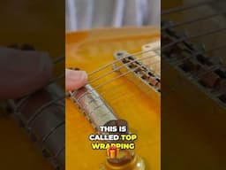 Should You TOP WRAP Your Les Paul?