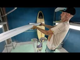 Stepping Down a Surfboard - How To Inch Down