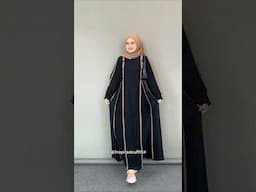 Abaya Cantik buat Lebaran + Kode Produk "Style 2" Order Klik Tombol▶️diatas Caption Eps 273