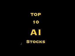 Top 10 AI Stocks of 2023