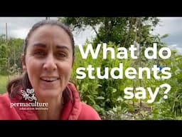 What do students say about Morag Gamble's Online Permaculture Course?