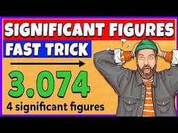 Significant Figures | Super Fast Trick