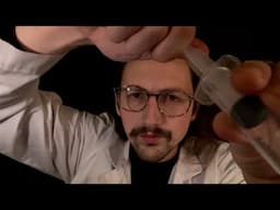 ASMR Sip Trigger - Draining Fluid In Your Neck