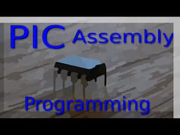 PIC Microcontroller Programming - PIC AS Assembler using MPLAB X IDE, Blinking LED