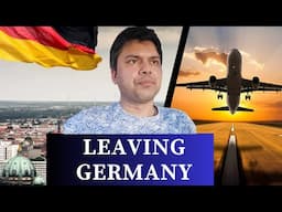 Why I Am Leaving Germany ? ⎮ Adnan Sharing Journeys