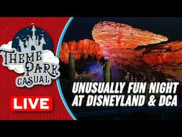 LIVE at DISNEYLAND | Unusually Fun Night at Disneyland & NOT DCA (Part 2)