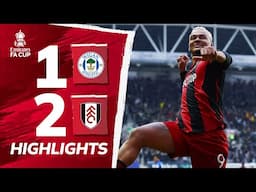 Wigan 1 - 2 Fulham | Fourth Round | Emirates FA Cup 2024/25