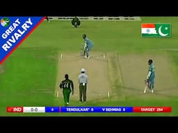 Greatest rivalry India V Pakistan highlights | What a fantastic match