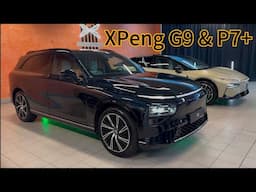 XPeng G9 & XPeng P7+ | More of XPeng's model line up!