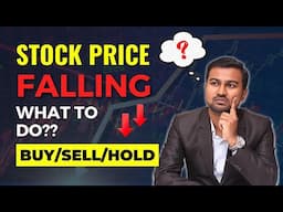 What to do if your stock goes down? Investment Strategy in Stock Market Correction || Prasenjit Paul