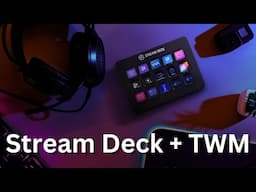 elgato stream deck + tiling window manager