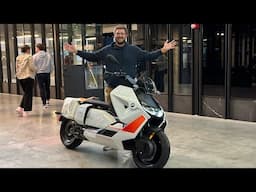 Full Tour Of The BMW CE 04! The Cybertruck Of Electric Scooters