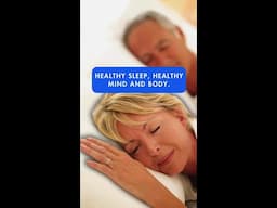 Healthy Sleep, Healthy Mind and Body