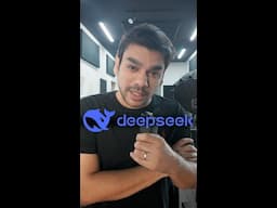 Why Deepseek is CRUSHING ChatGPT #deepseek #chatgpt #ai #artificialintelligence #nvidia #tech #short