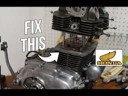 HOW TO: Rebuild Honda CB200 CL200 CB175 CL175 SL175 Motor Engine