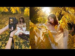 Mastering Natural Light Portraits – BTS Photoshoot with Canon 28-70mm f/2L