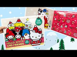 Hello Kitty and Friends Holiday Advent Calendar 2024!