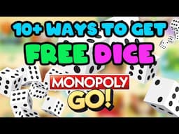 MONOPOLY GO! HOW TO GET FREE DICE