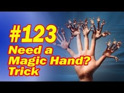 Need A Magic Hand? - Simple Fun Magic Trick