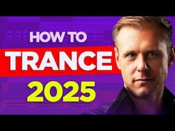 How to Make TRANCE (Like Armin van Buuren & Ruben de Ronde) – FREE Ableton Project & Samples! 🔥