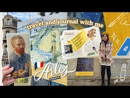 Walking the Van Gogh Trail in Arles 🎨🇫🇷 A Journey Through Art & Travel | Abbey Sy