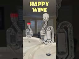 Happy Wine - Making Wine #wine #howtodraw #howtomake #homemade #homemadewine #fermentation