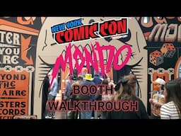 NYCC 2024 Mondo Booth Walkthrough