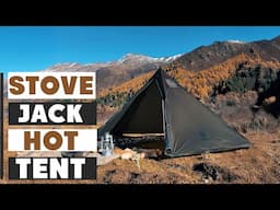 10 Best Hot Tents with Stove Jack for Winter Camping Comfort