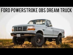 Driving the 1997 OBS 7.3 Powerstroke Dream Truck | Jay Flat Out