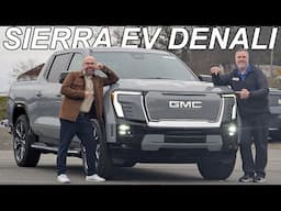 Exploring the 2025 GMC Sierra EV Denali Max Range: Test Drive and Feature Breakdown