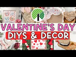 ❤️ DIY Dollar Tree Valentine’s Day Decor & Craft Ideas | Cute & Affordable Projects Full of LOVE!