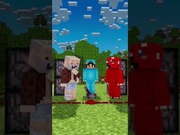 POV: You're AFK on the Minecraft Server #shorts