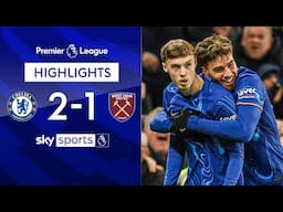 Blues move up to fourth with comeback win! | Chelsea 2-1 West Ham | Premier League Highlights