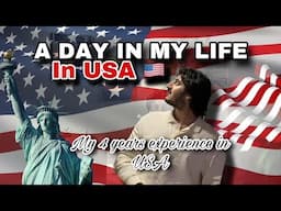 How to get Scholarships in USA as a Student 🇺🇸 | My 4 years experience in USA 🇺🇸| Full Day Vlog |