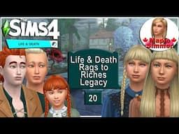 Stormy Prom!🌨️ Pt 20: Life & Death Rags to Riches Legacy Challenge (Sims 4)