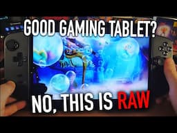 This Thing is RAW: Piccolo G-Series1 10.5" Handheld Gaming Tablet