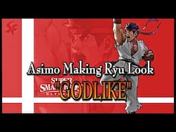 ASIMO MAKING RYU LOOK "GODLIKE"