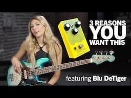 Why You Need Overdrive For Bass (Featuring Blu DeTiger)