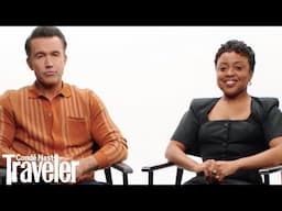 Quinta Brunson & Rob McElhenney Test Who Knows Philadelphia Best