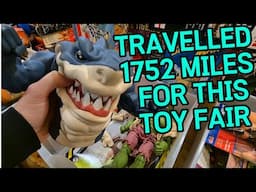 I TRAVELLED 1752 MILES THROUGH 8 COUNTIRES TO GO TOY HUNTING AT THE SANDOWN TOY FAIR. #EUROTOYTRIP