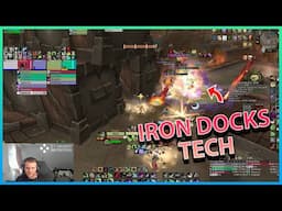 IRON DOCKS NEW TECH USING CANNON BALLS TO KILL MOBS!!!|Daily WoW Highlights #505 |