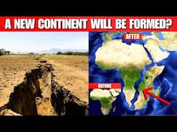 IT'S HAPPENING! Africa is Splitting into Two Continents, It's Unbelievable!