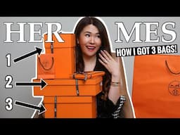 I CANT BELIEVE I SCORED 3 HERMES BAGS! Kelly? Birkin? Constance? | Hawaii Haul